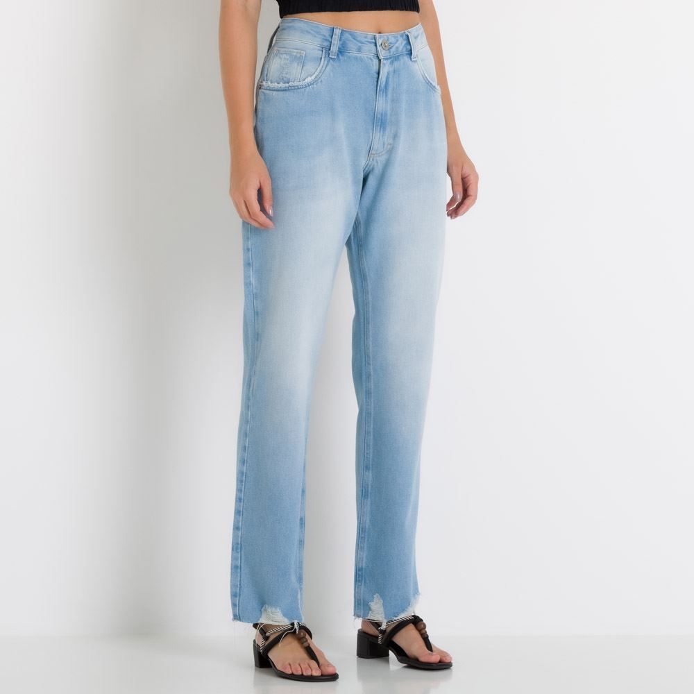 Calça Wide Leg Patrícia Foster