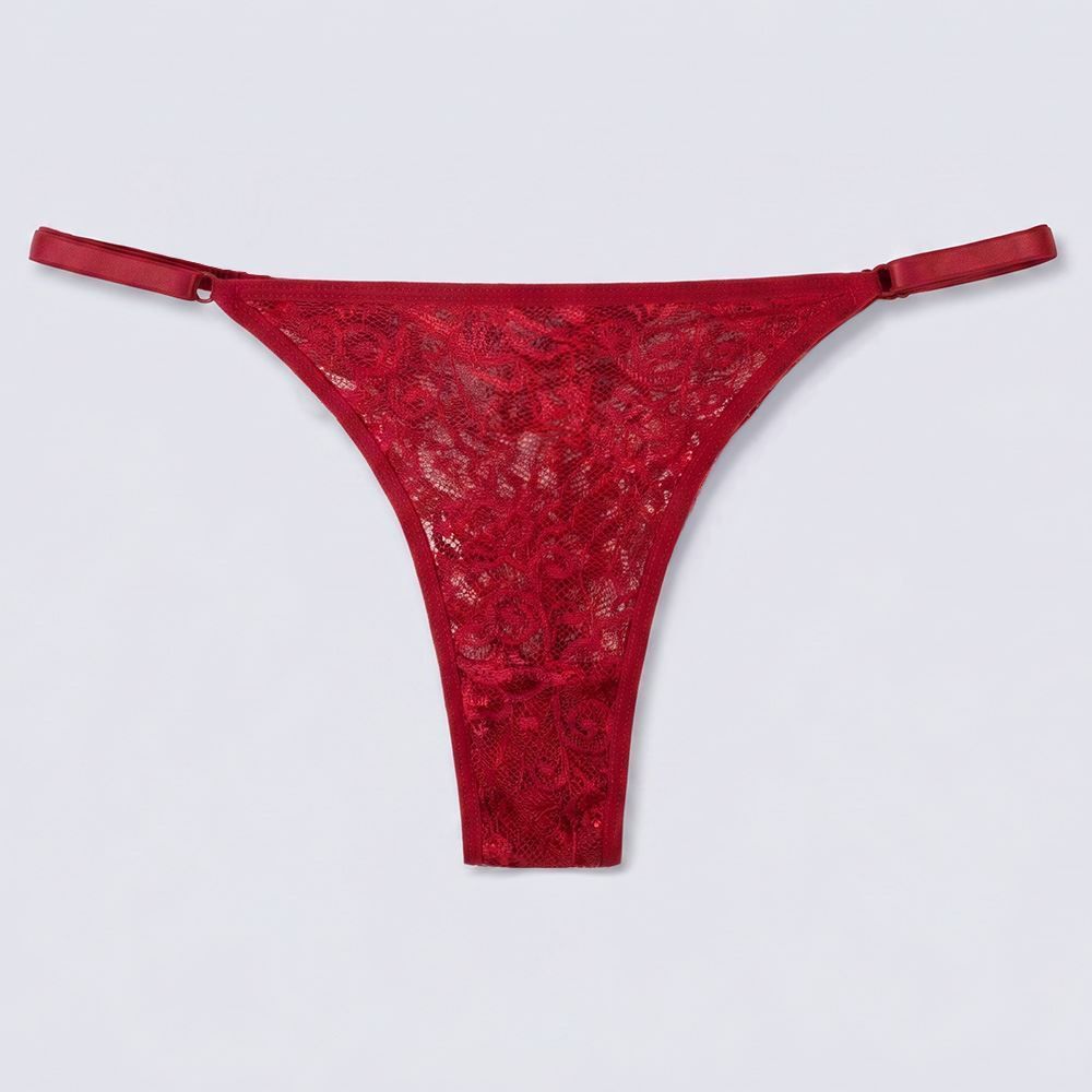 Calcinha String De Renda Camila Moretti