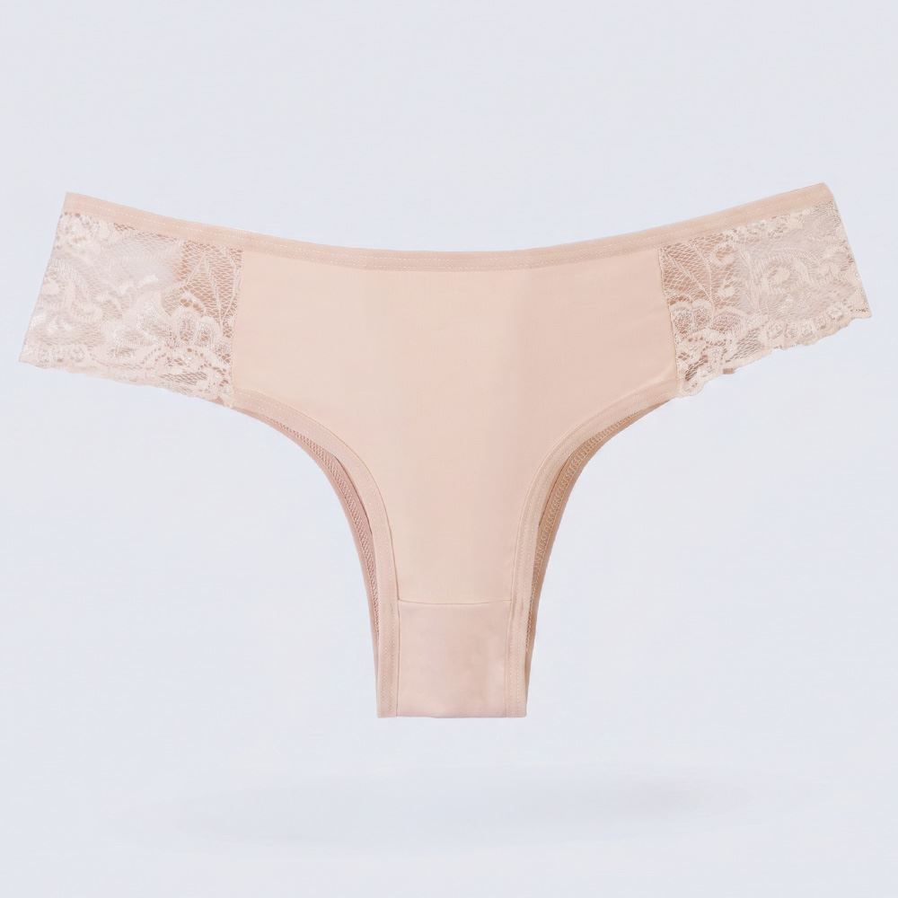 Calcinha Tanga com Renda Camila Moretti