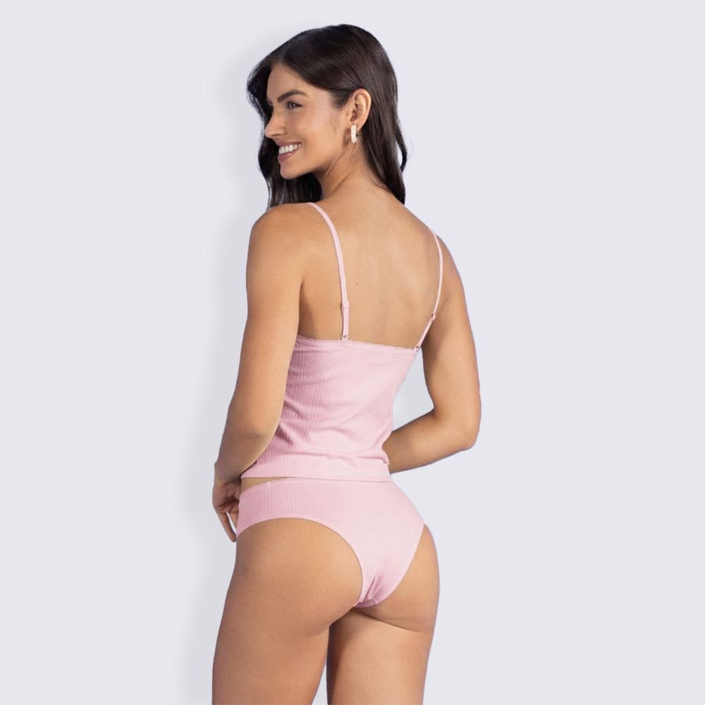 Calcinha Tanga De Poliamida Camila Moretti