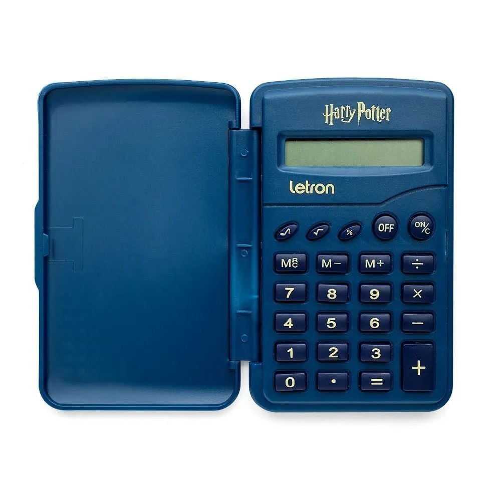 Calculadora 8 Dígitos Harry Potter Leo&Leo - 99324