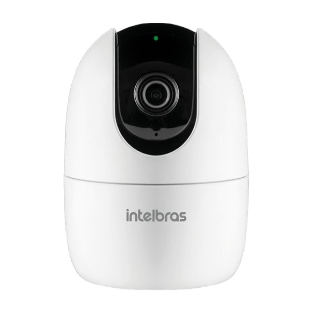 Câmera Interna Inteligente Wi-Fi 3Mp 360° Branca Intelbras