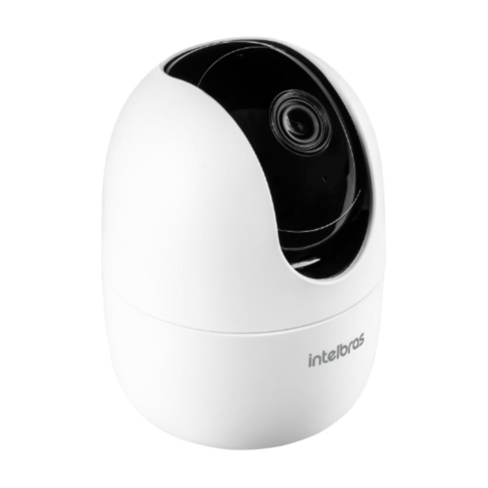 Câmera Interna Inteligente Wi-Fi 3Mp 360° Branca Intelbras