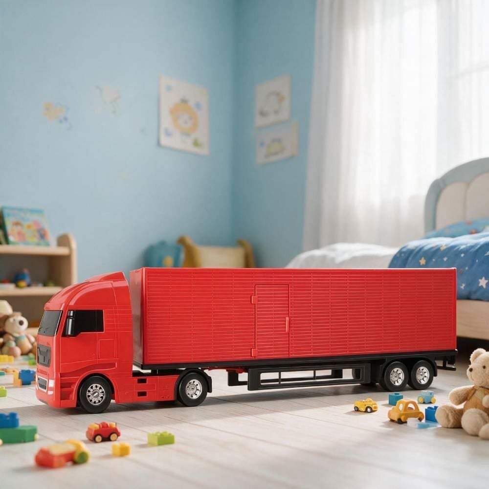 Caminhão Diamond Truck Baú Roma Jensen - Sortido