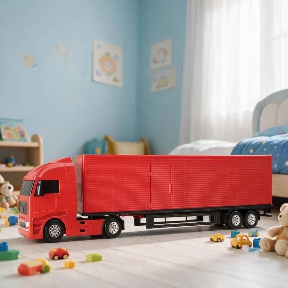 Caminhão Diamond Truck Baú Roma Jensen - Sortido