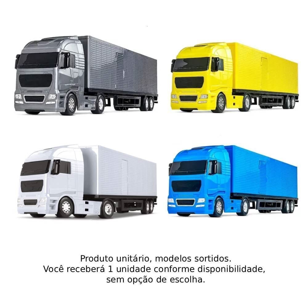 Caminhão Diamond Truck Baú Roma Jensen - Sortido