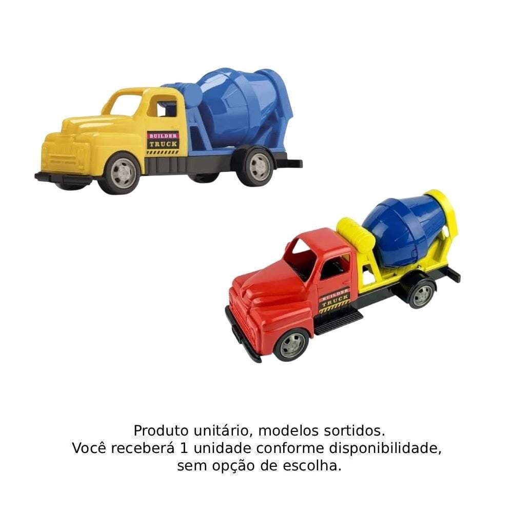 Caminhão Betoneira Horang Classic Orange Toys - Sortido