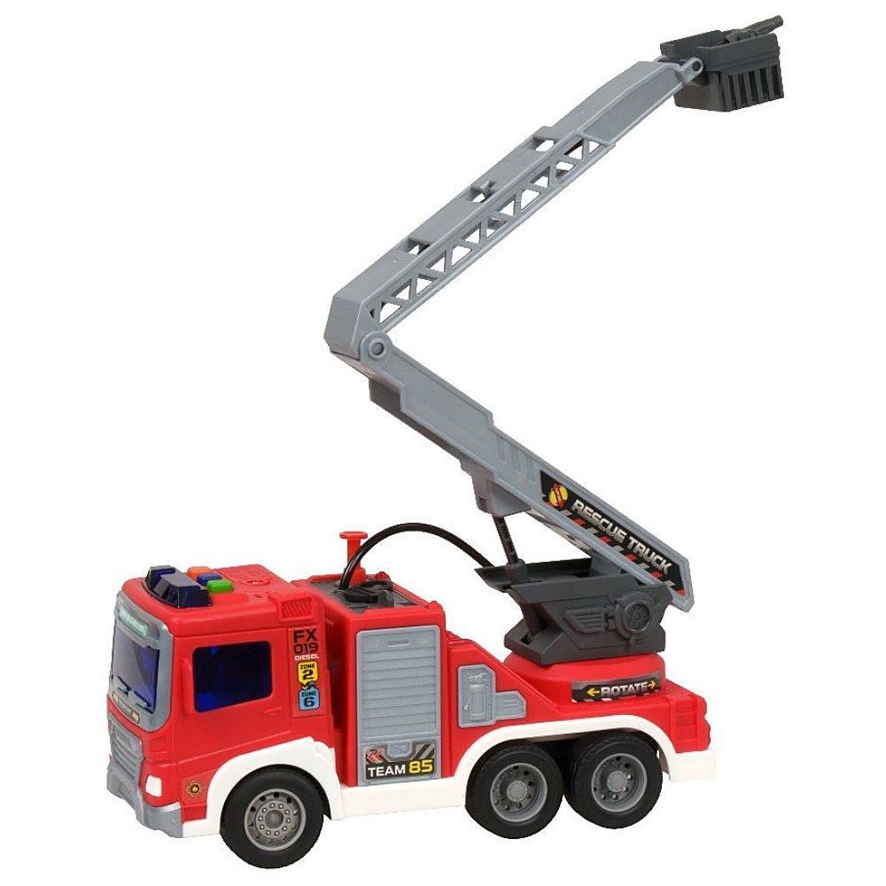 Caminhão Bombeiro Fricção com Jato de Água Havan Toys