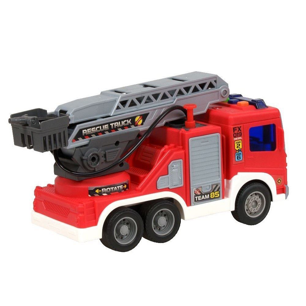 Caminhão Bombeiro Fricção com Jato de Água Havan Toys