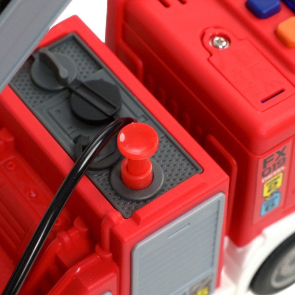 Caminhão Bombeiro Fricção com Jato de Água Havan Toys
