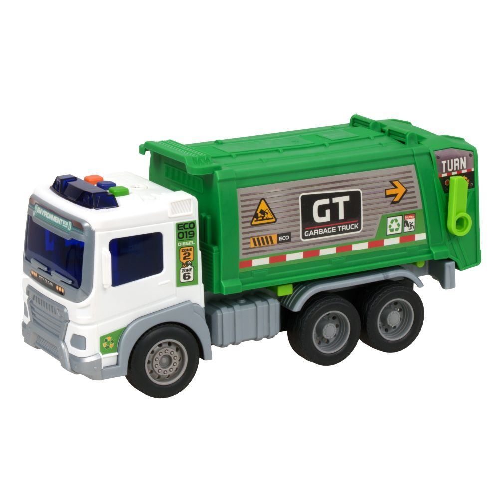 Caminhão Coletor de Lixo com Luz e Som Havan Toys