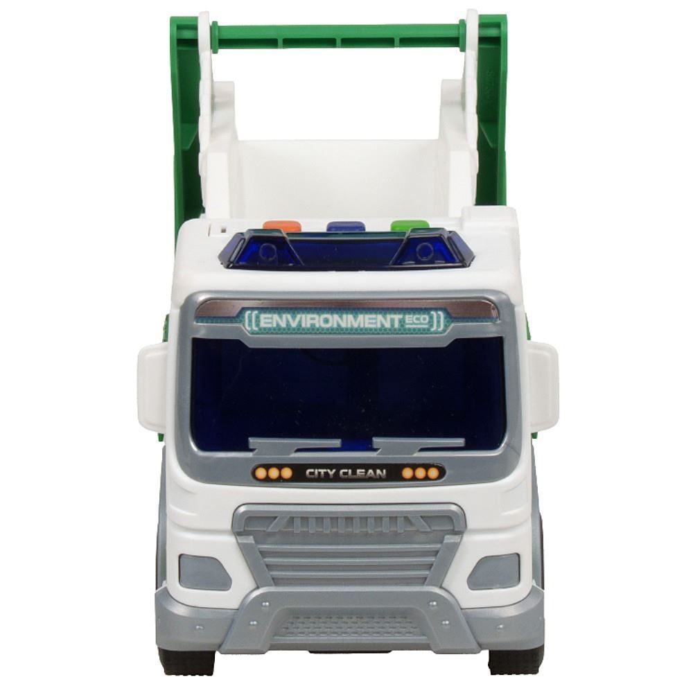 Caminhão Entulho Fricção com Luz e Som Havan Toys