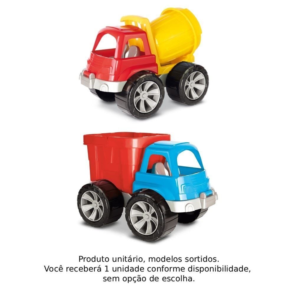 Caminhão Gigan Caçamba Baldinho - Sortido