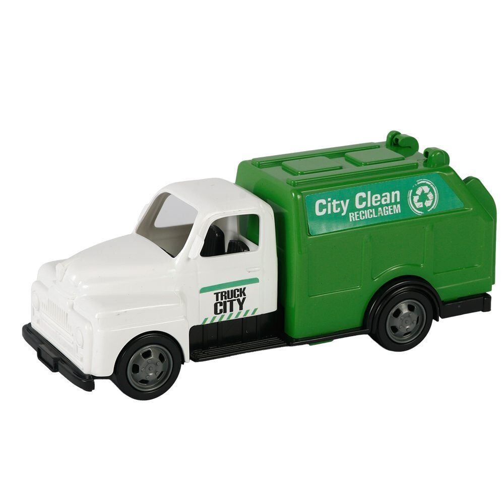 Caminhão Horangr Classic City Service Orange Toys - 570