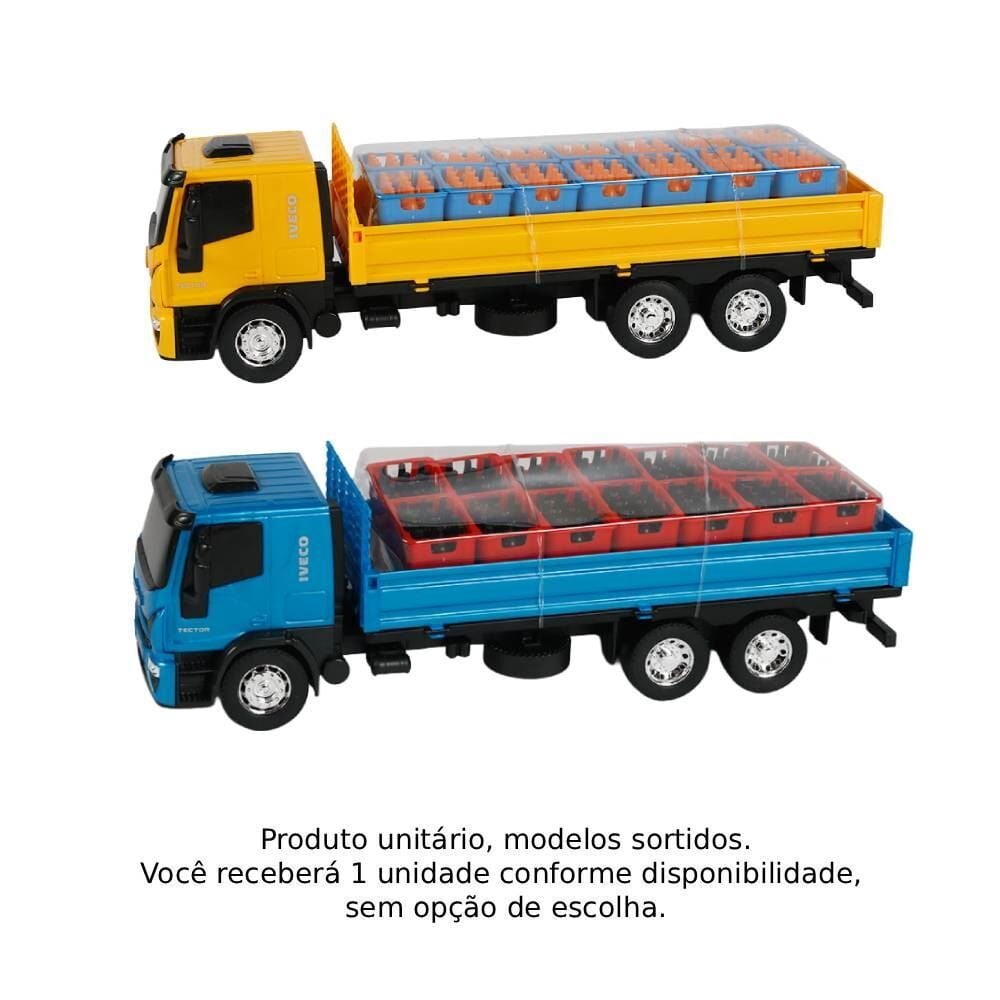 Caminhão Iveco Tector 341 Usual Brinquedos