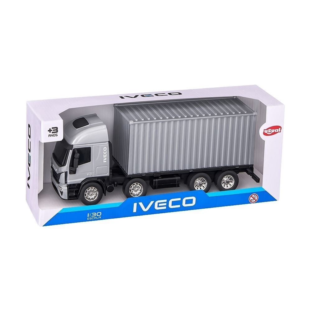 Caminhão Iveco Tector Truck Container Usual - Sortido