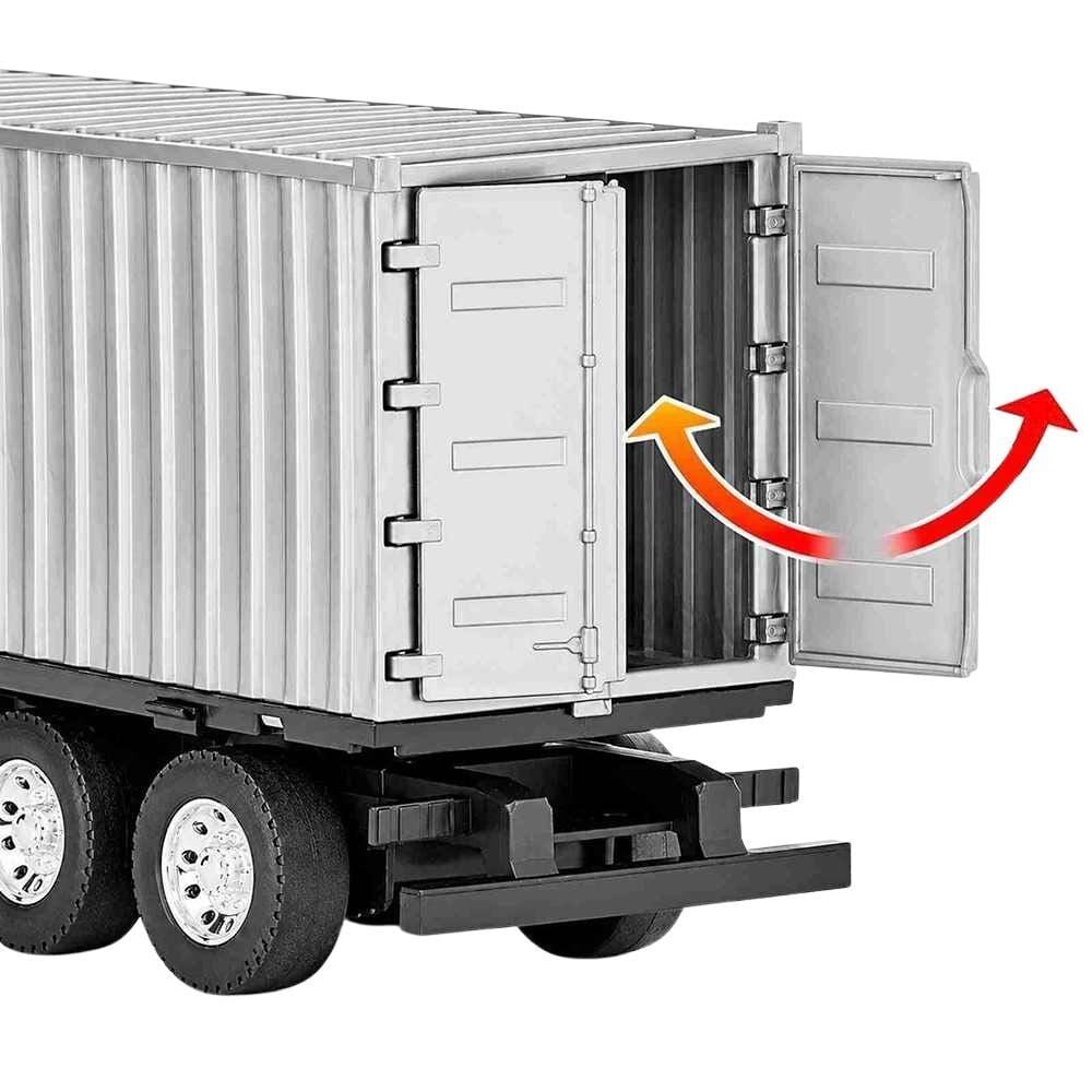 Caminhão Iveco Tector Truck Container Usual - Sortido