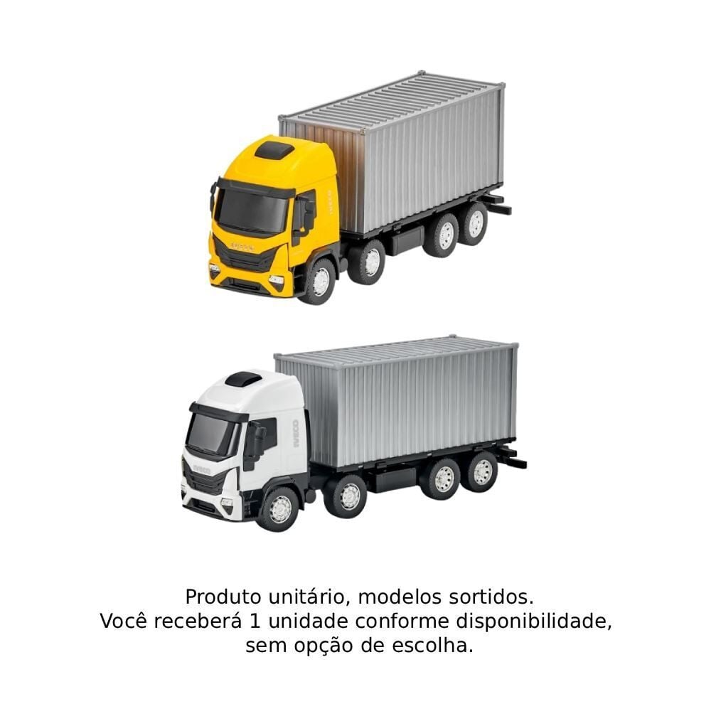 Caminhão Iveco Tector Truck Container Usual - Sortido