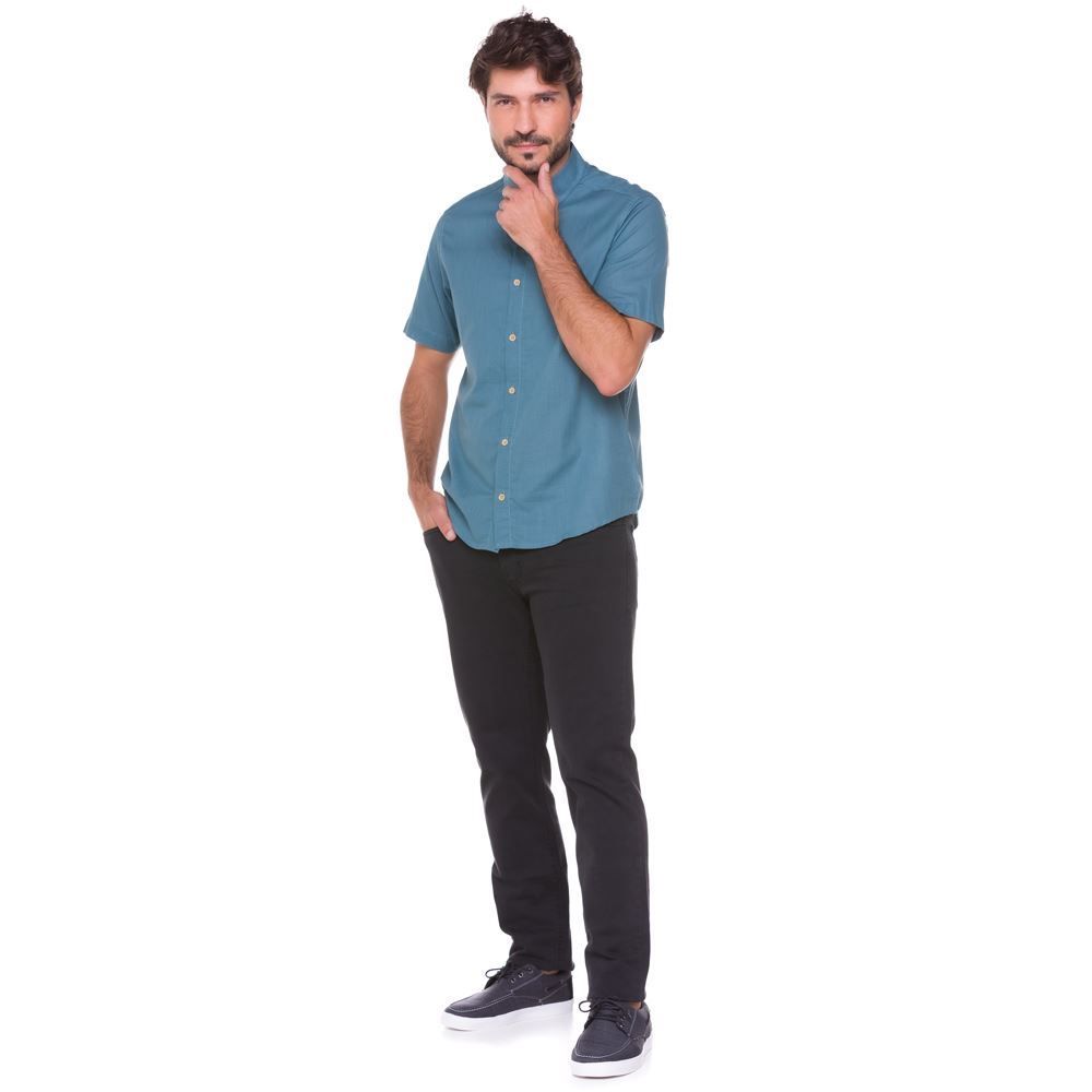 Camisa em Algodão Flame Marc Alain