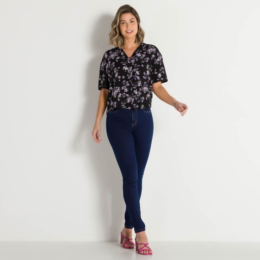 Camisa Estampada Estrelas Boby Blues