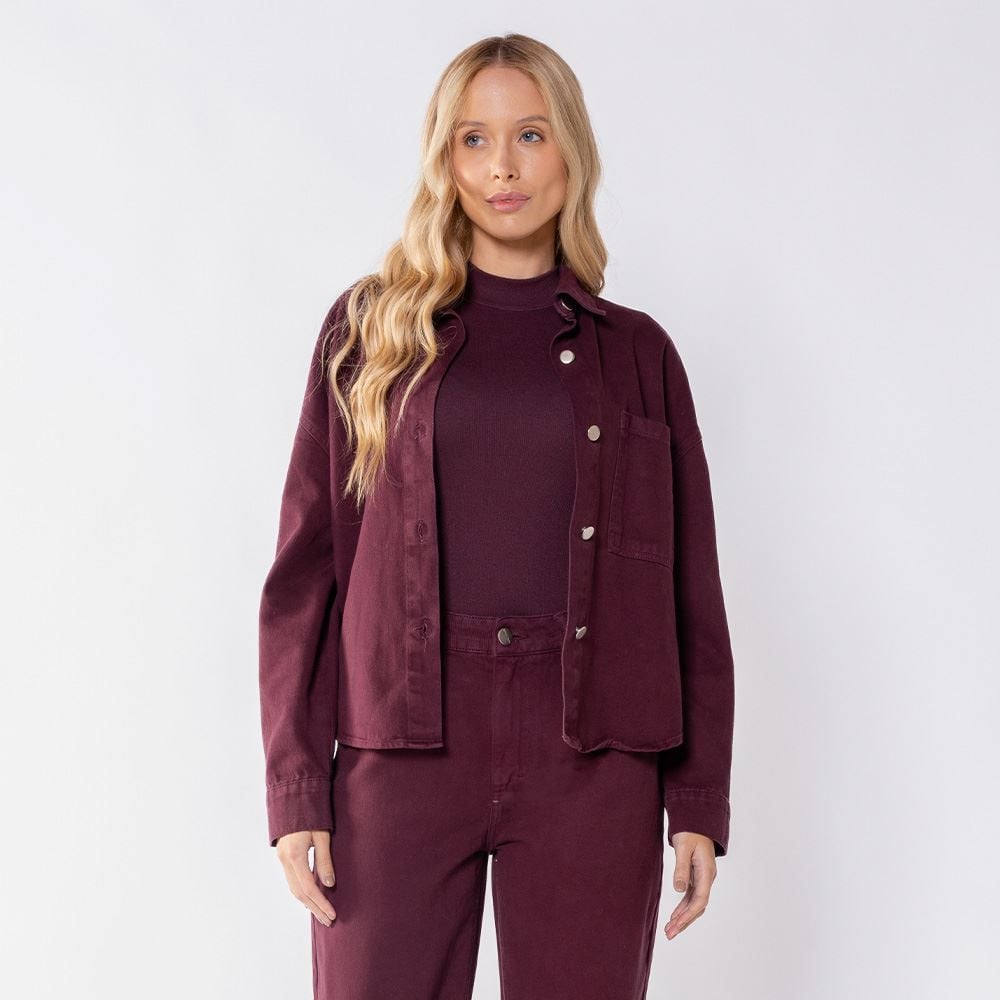Camisa Feminina De Sarja Boby Blues