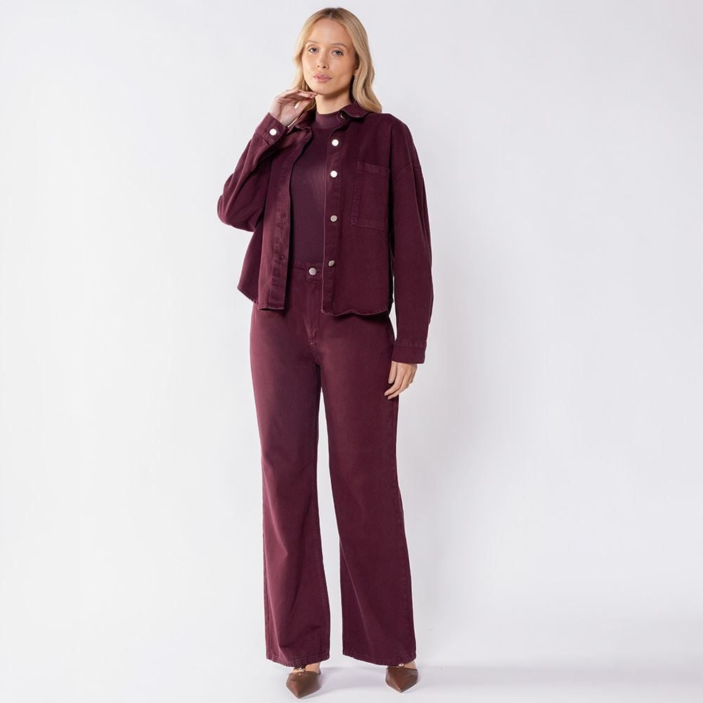 Camisa Feminina De Sarja Boby Blues