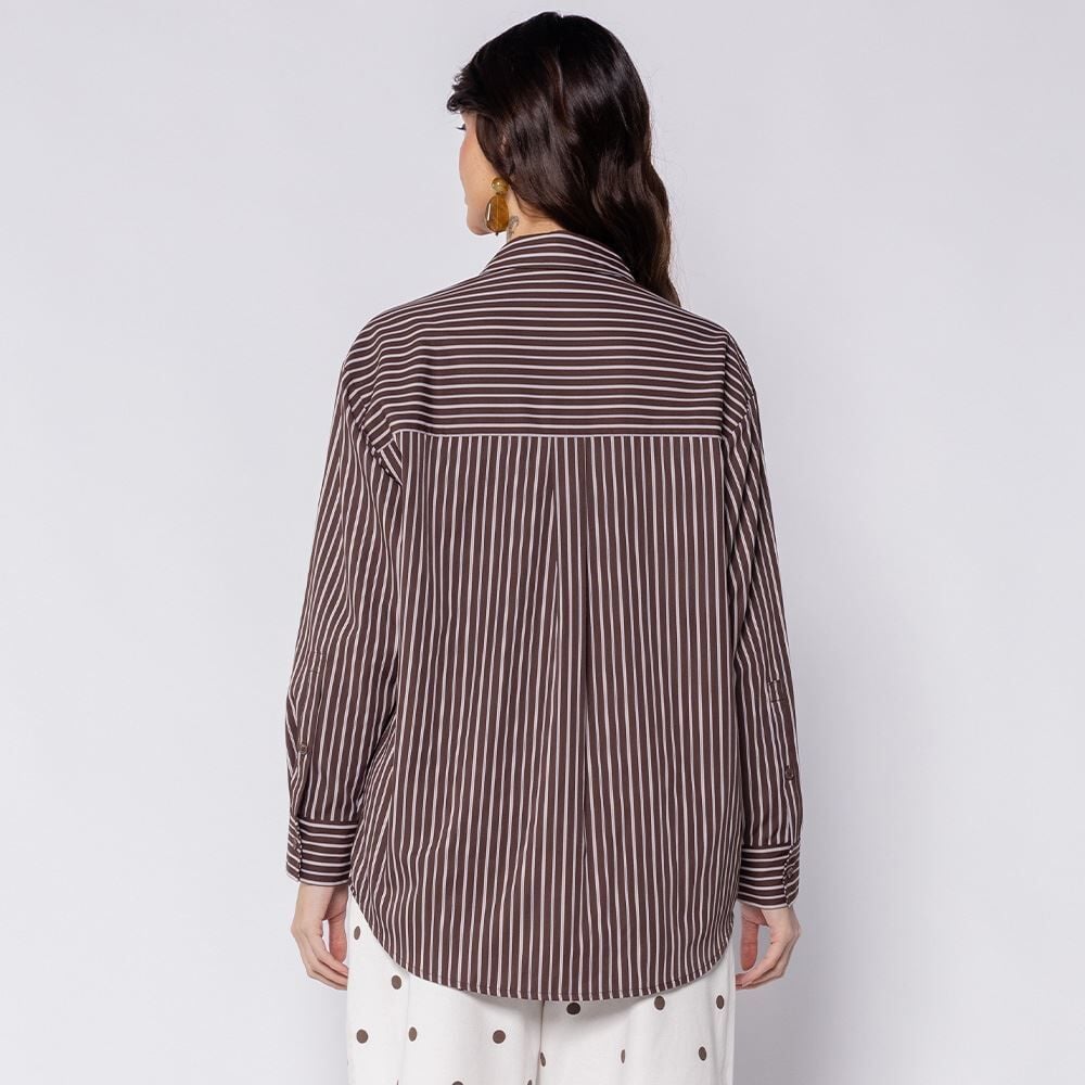 Camisa Feminina Manga longa Listrada Boby Blues