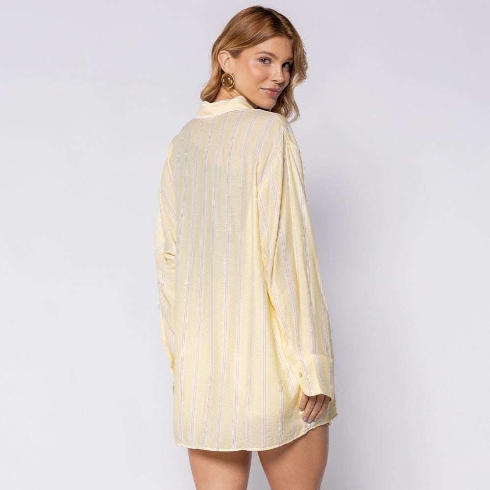 Camisa Feminina Oversized Patricia Foster