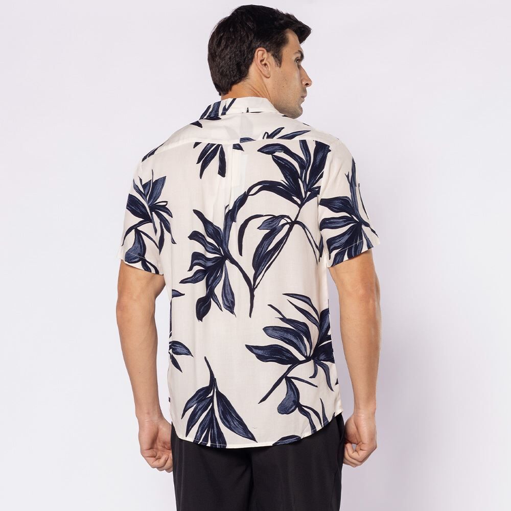 Camisa Masculina De Botão Em Viscose Thing