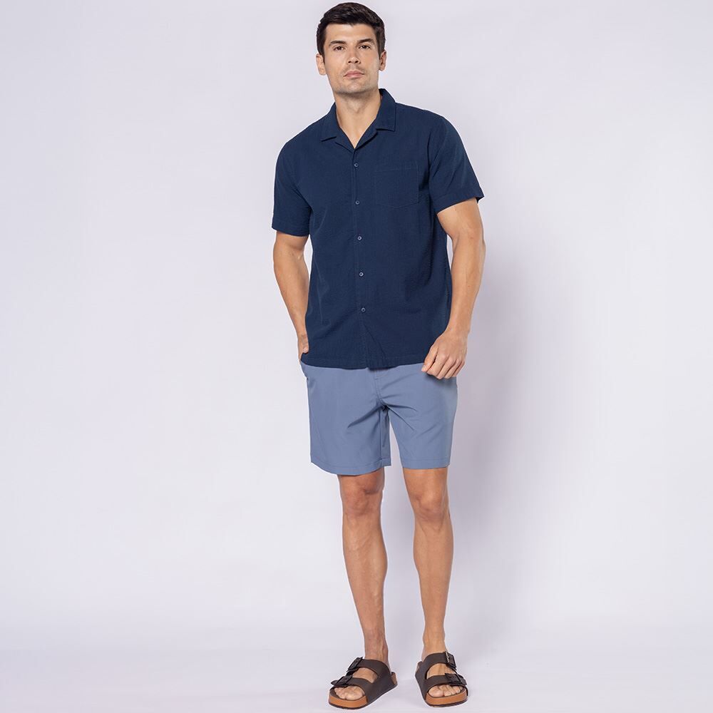 Camisa Masculina De Botão Thing