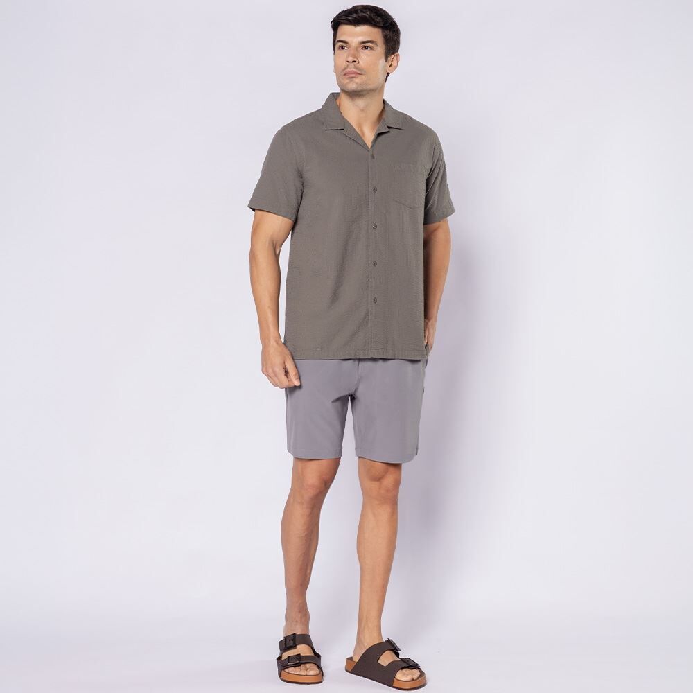Camisa Masculina De Botão Thing