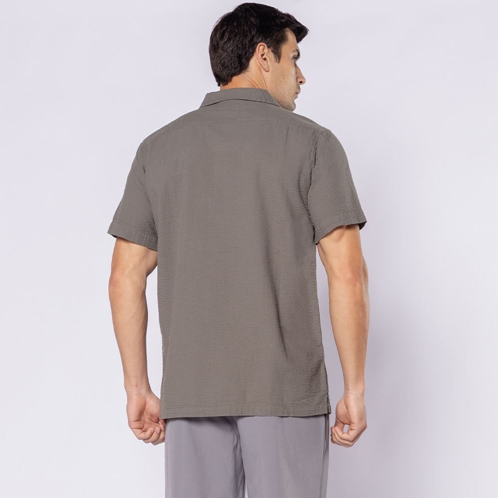 Camisa Masculina De Botão Thing