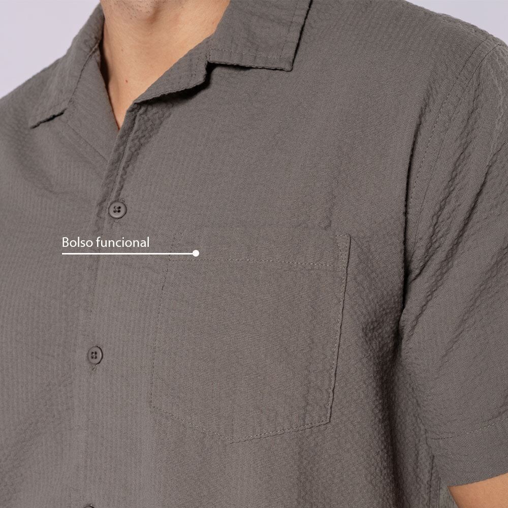 Camisa Masculina De Botão Thing