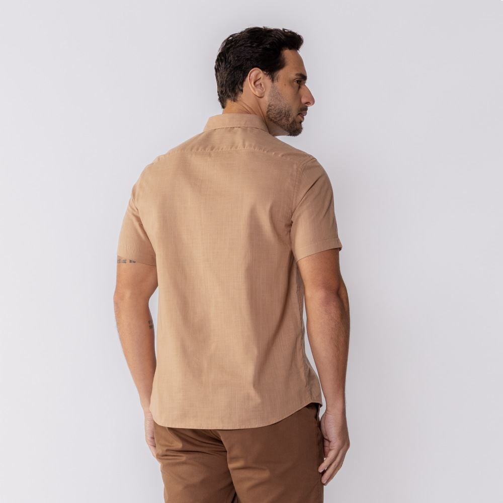 Camisa Masculina De Botão Verano Flame Thing