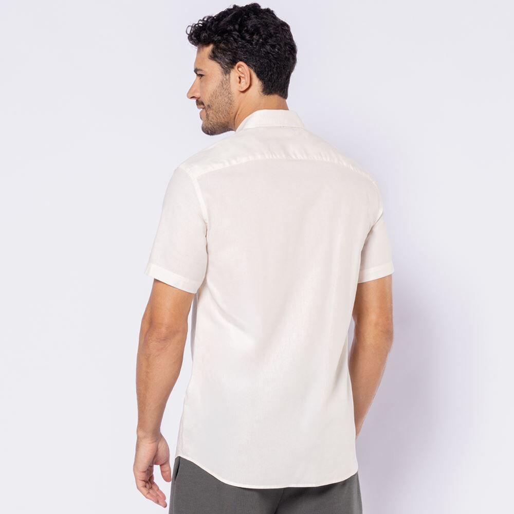Camisa Masculina Em Tricoline Marc Alain