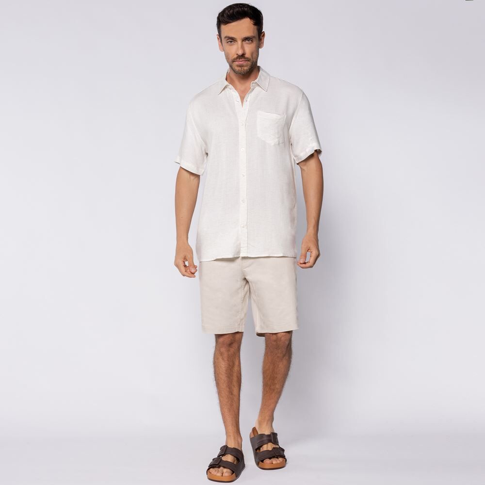 Camisa Masculina Manga Curta Marc Alain