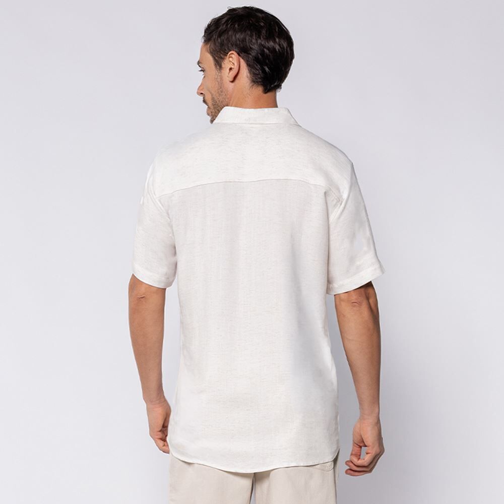 Camisa Masculina Manga Curta Marc Alain