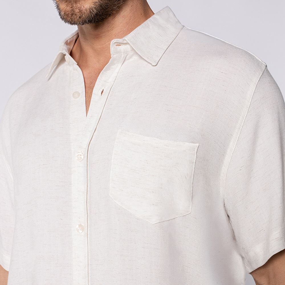 Camisa Masculina Manga Curta Marc Alain