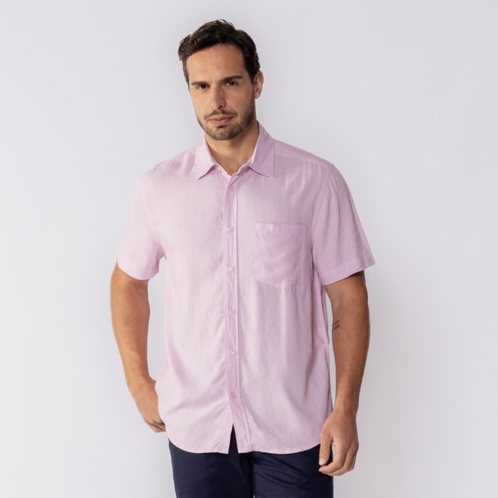Camisa Masculina Manga Curta Thing