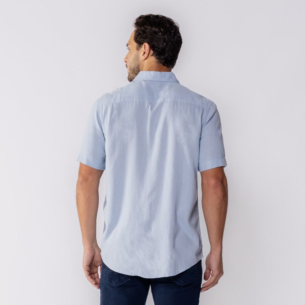 Camisa Masculina Manga Curta Thing
