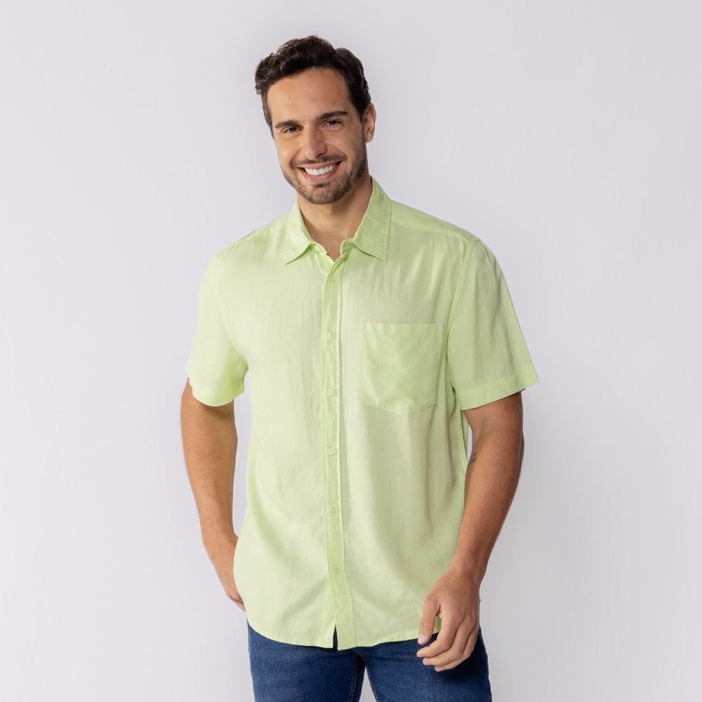 Camisa Masculina Manga Curta Thing