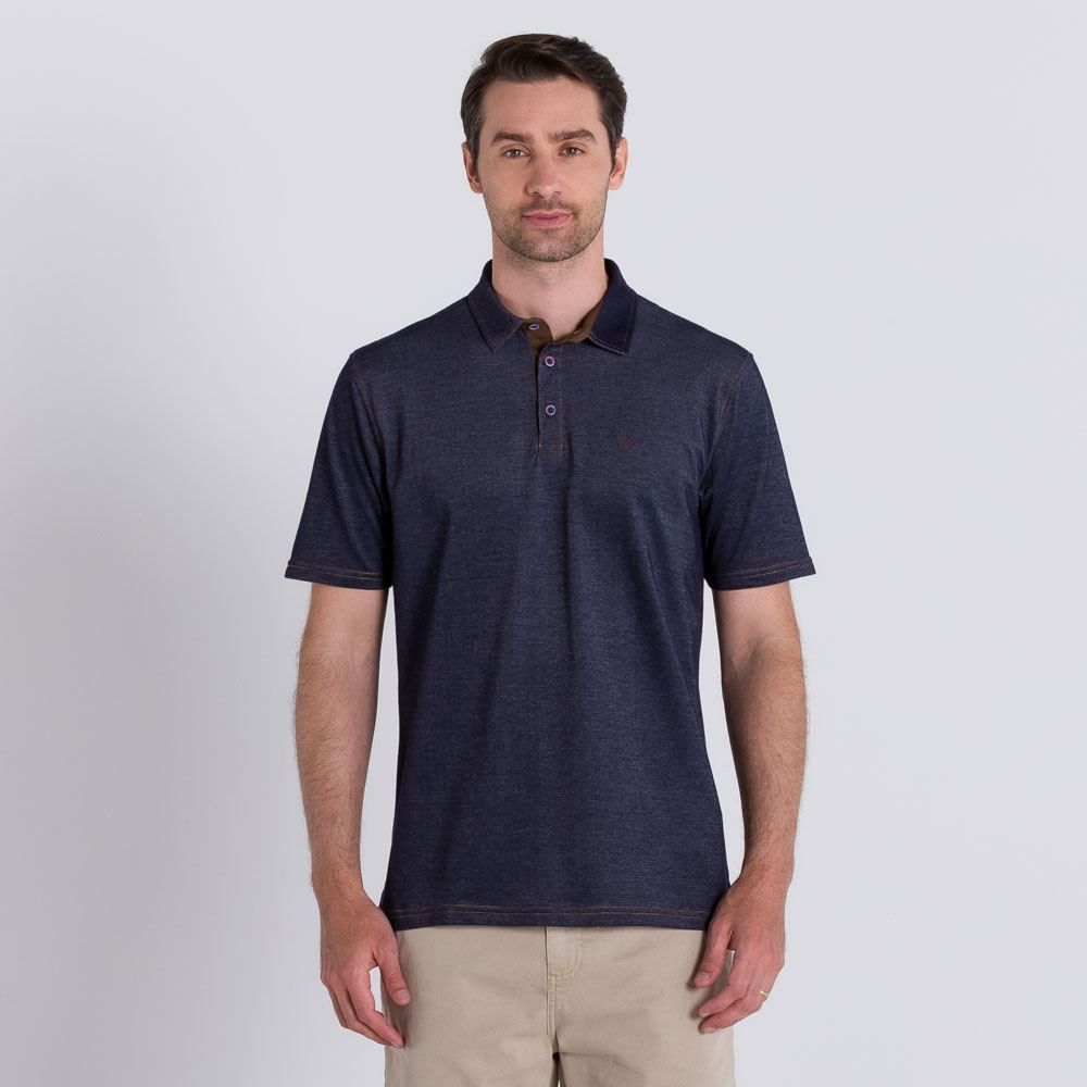 Camisa Polo Jeans Marc Alain
