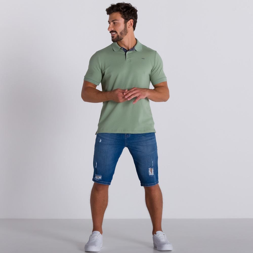 Camisa Polo Malha Piquet Hangar 33