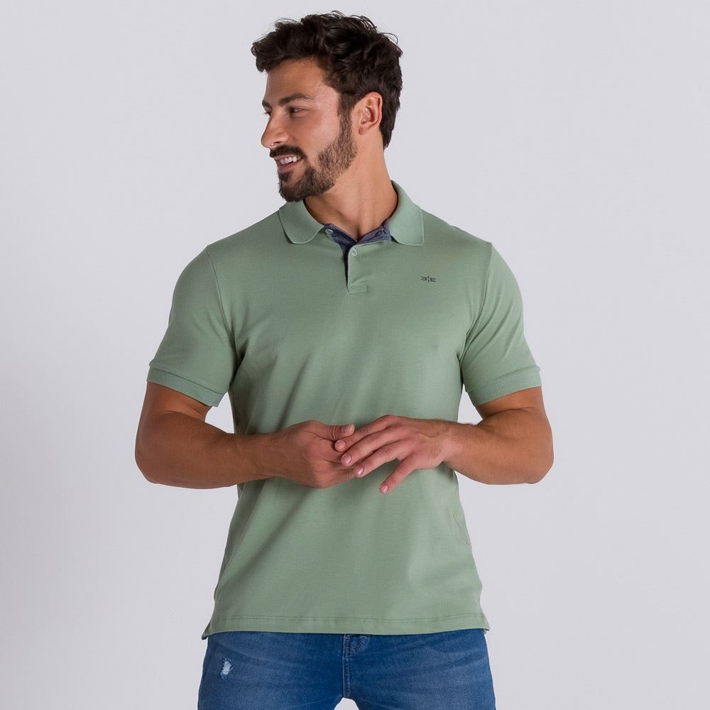 Camisa Polo Malha Piquet Hangar 33