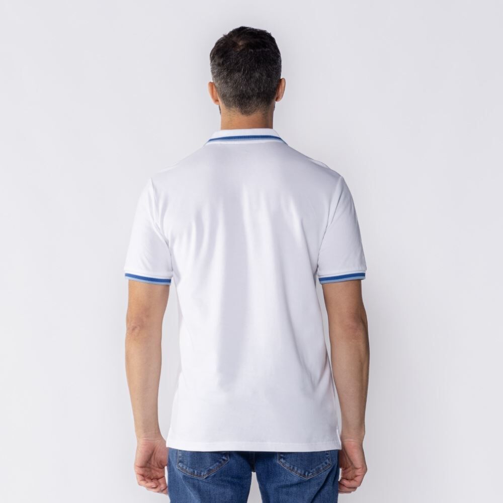 Camisa Polo Masculina De Algodão Marc Alain