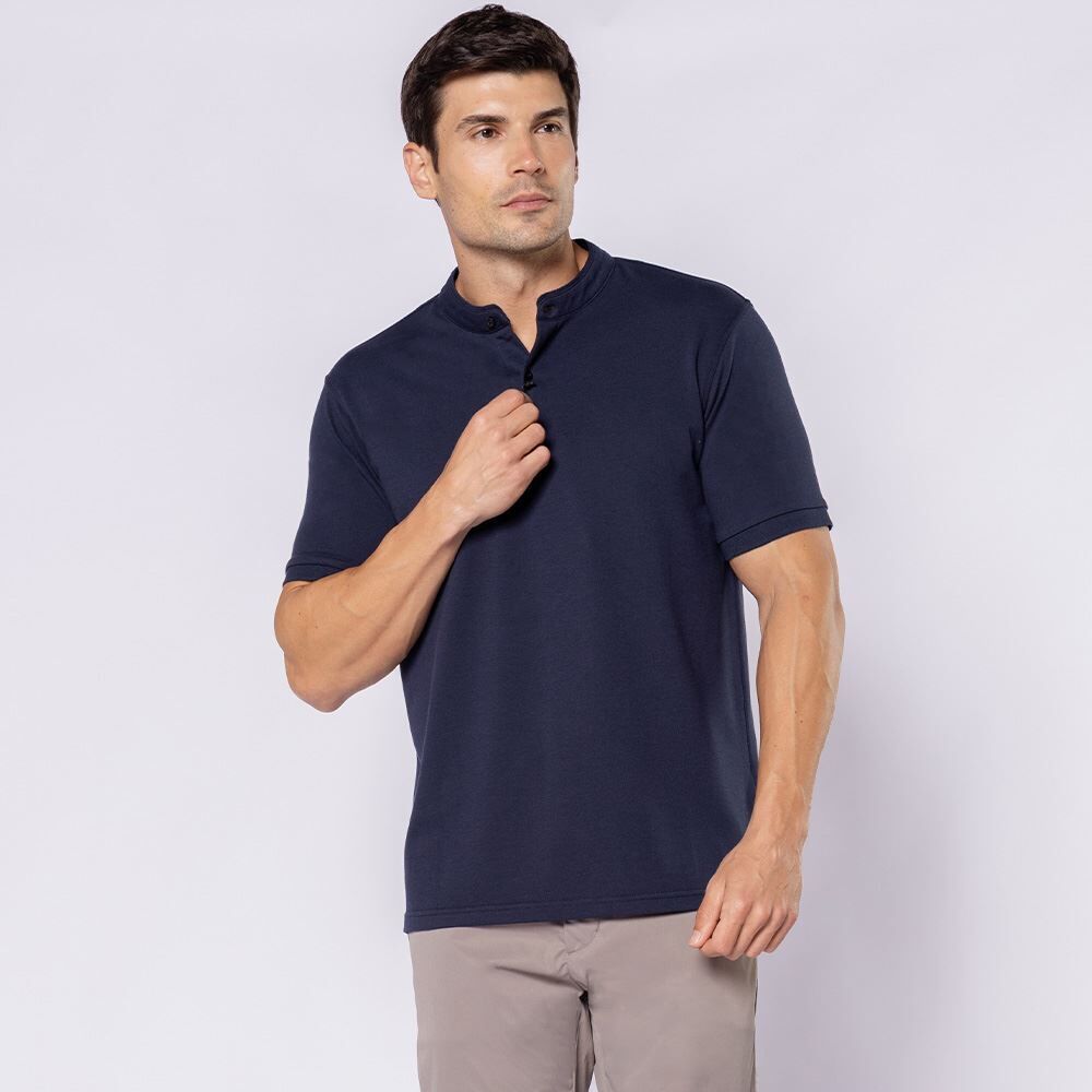 Camisa Polo Masculina Gola Padre Thing
