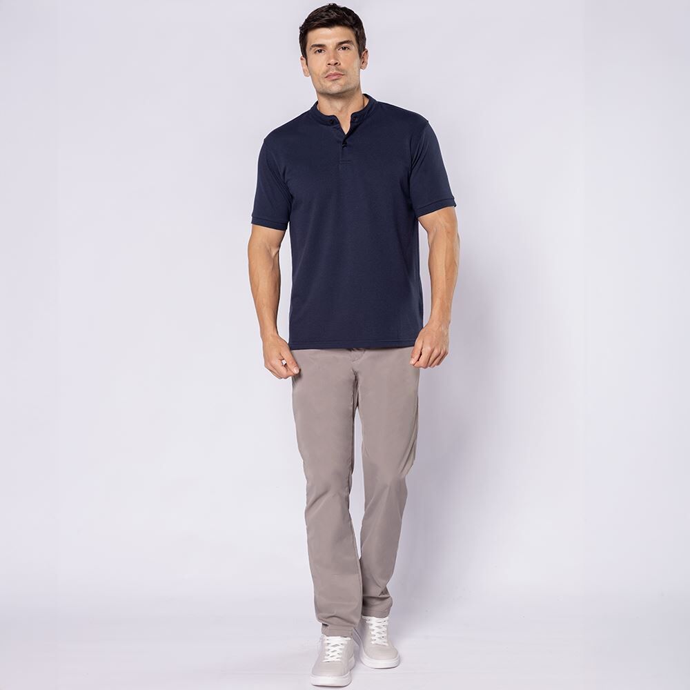 Camisa Polo Masculina Gola Padre Thing
