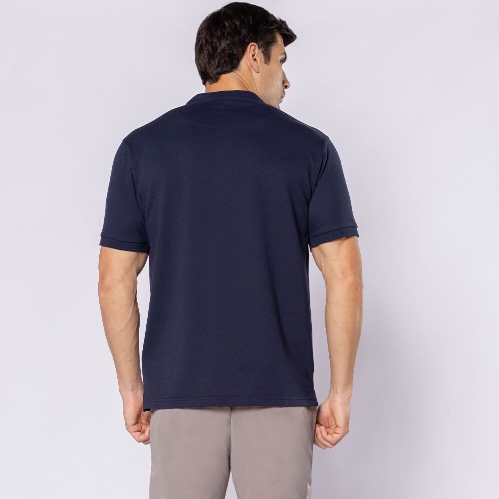 Camisa Polo Masculina Gola Padre Thing