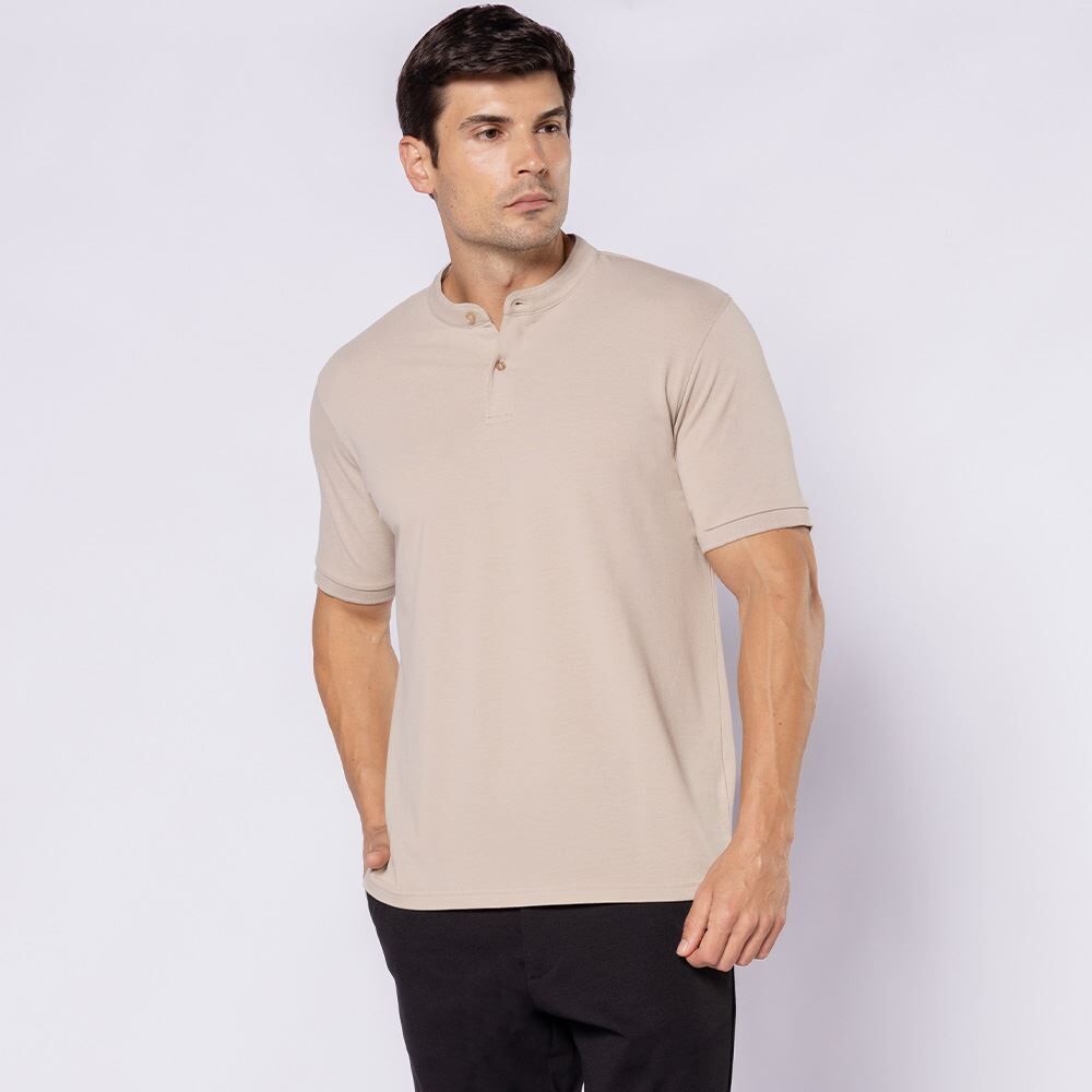 Camisa Polo Masculina Gola Padre Thing