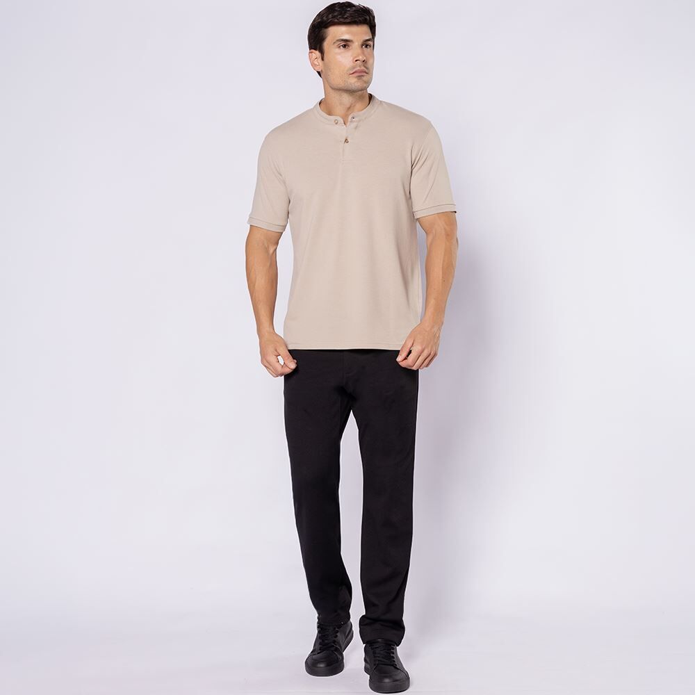 Camisa Polo Masculina Gola Padre Thing
